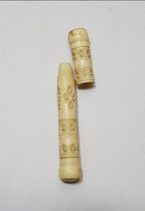 OSMANLI DÖNEMİ FİL DİŞİ İĞNEDAN