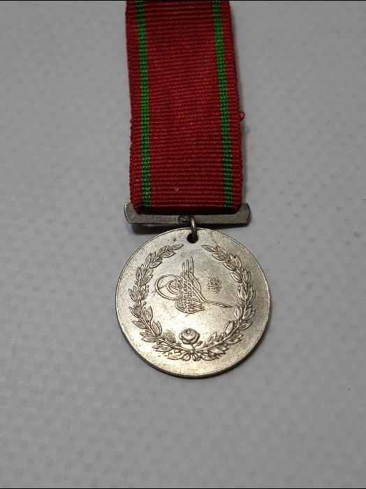 OSMANLI DÖNEMİ GÜMÜŞ YUNAN MUHAREBESİ MADALYASI