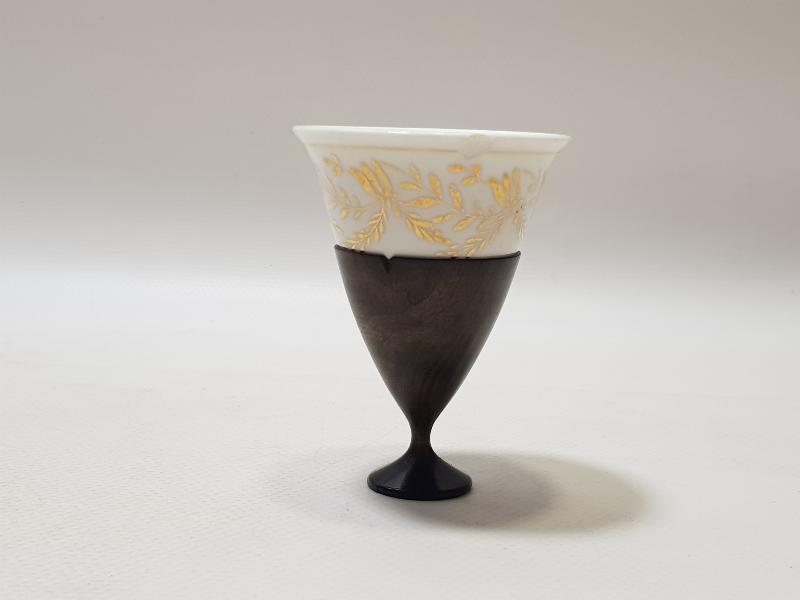 OSMANLI DÖNEMİ KAHVE FİNCANI VE MARAŞ İŞİ KAHVE FİNCANI ZARFI