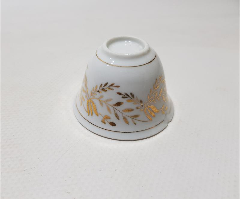 OSMANLI DÖNEMİ KAHVE FİNCANI VE MARAŞ İŞİ KAHVE FİNCANI ZARFI