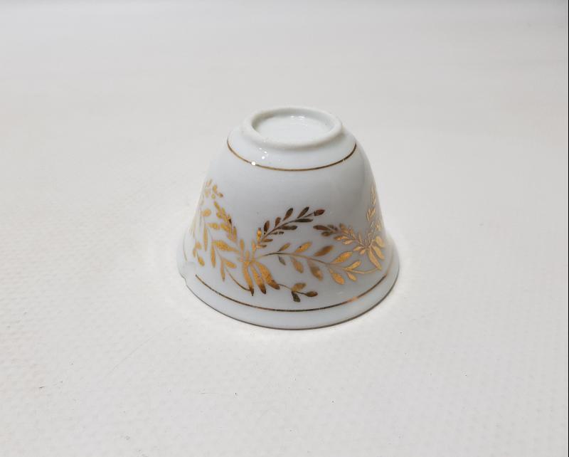 OSMANLI DÖNEMİ KAHVE FİNCANI VE MARAŞ İŞİ KAHVE FİNCANI ZARFI