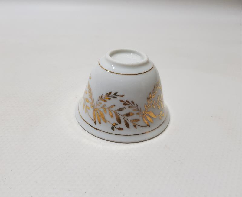 OSMANLI DÖNEMİ KAHVE FİNCANI VE MARAŞ İŞİ KAHVE FİNCANI ZARFI