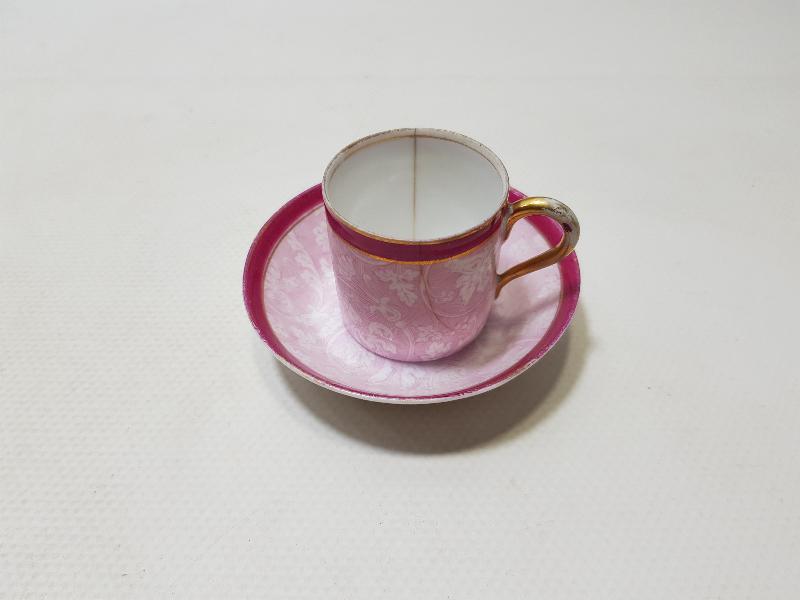 OSMANLI DÖNEMİ RUS DAMGALI KAHVE FİNCANI