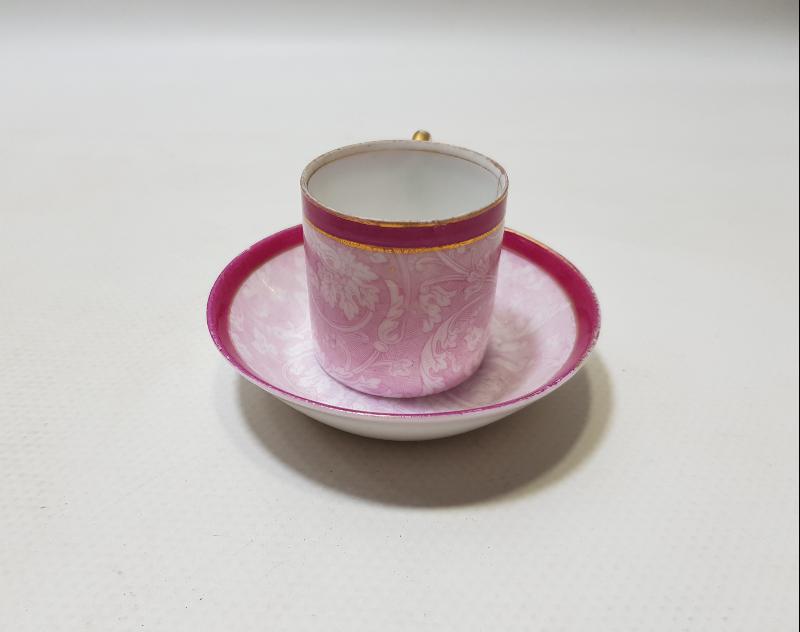 OSMANLI DÖNEMİ RUS DAMGALI KAHVE FİNCANI