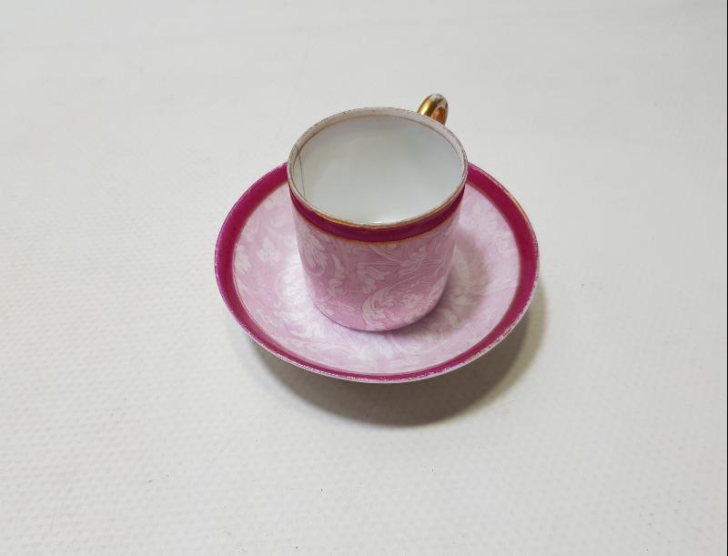 OSMANLI DÖNEMİ RUS DAMGALI KAHVE FİNCANI