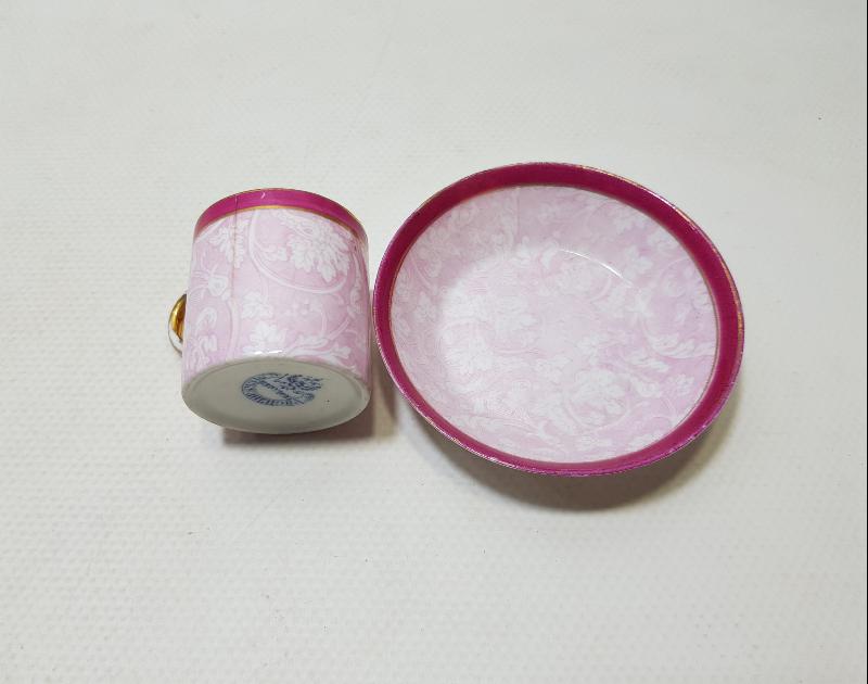 OSMANLI DÖNEMİ RUS DAMGALI KAHVE FİNCANI