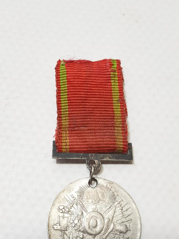 OSMANLI GÜMÜŞ LİYAKAT MADALYASI