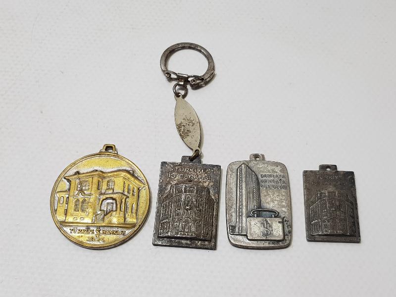 TÜRKİYE İŞ BANKASI ANAHTARLIK LOTU