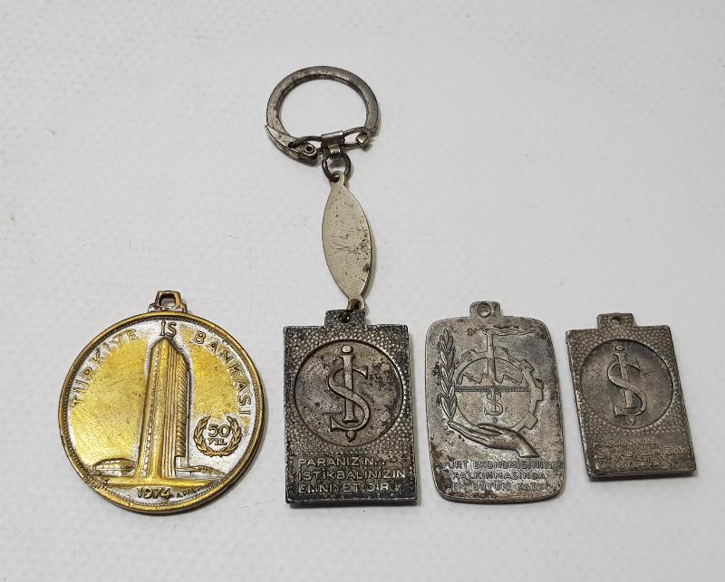 TÜRKİYE İŞ BANKASI ANAHTARLIK LOTU