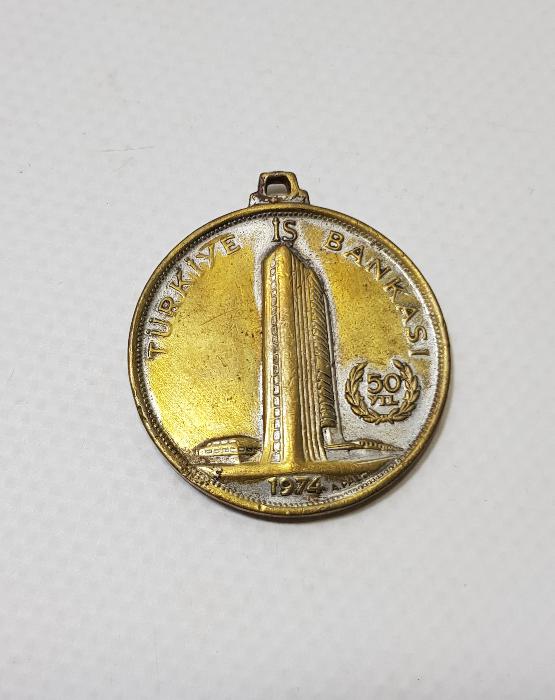 TÜRKİYE İŞ BANKASI ANAHTARLIK LOTU