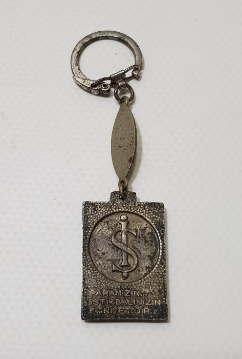 TÜRKİYE İŞ BANKASI ANAHTARLIK LOTU