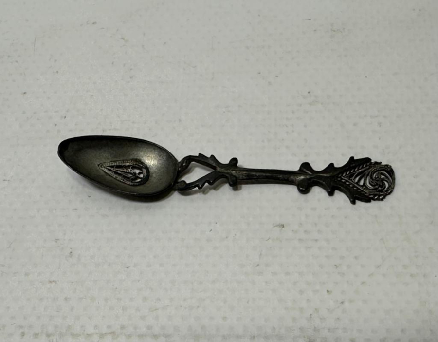 ANTİKA GÜMÜŞ HAVYARLIK