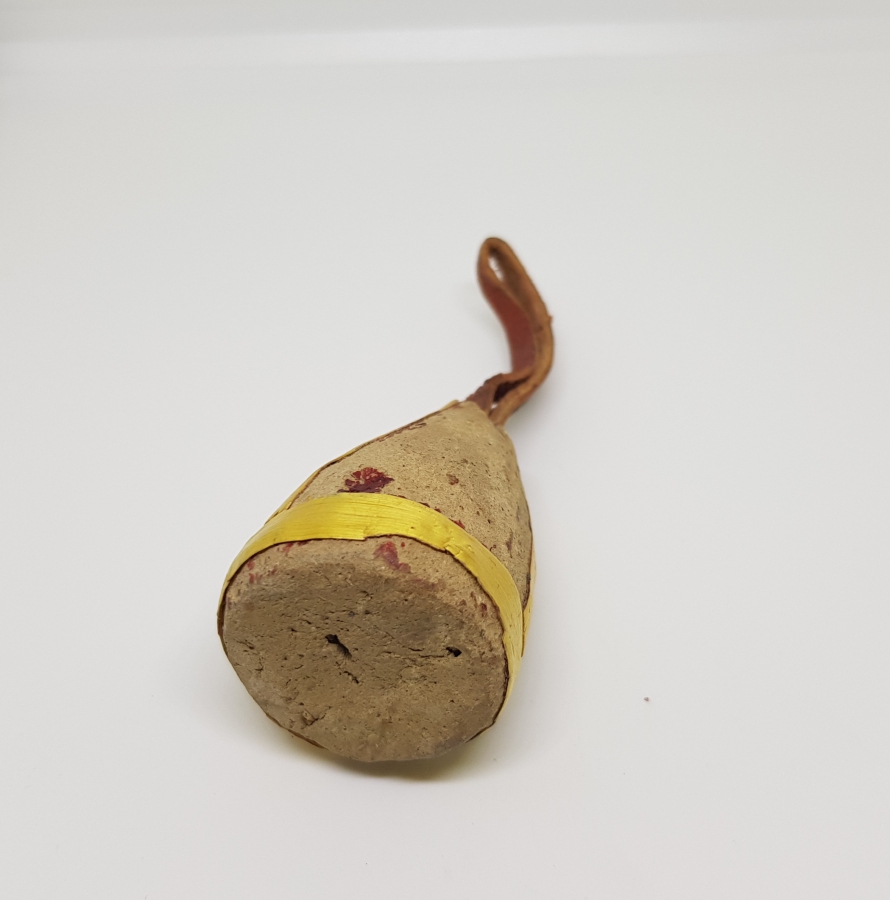 OSMANLI DÖNEMİ ÇOK NADİR GUBAR-I ŞERİF - KABE TOPRAĞI