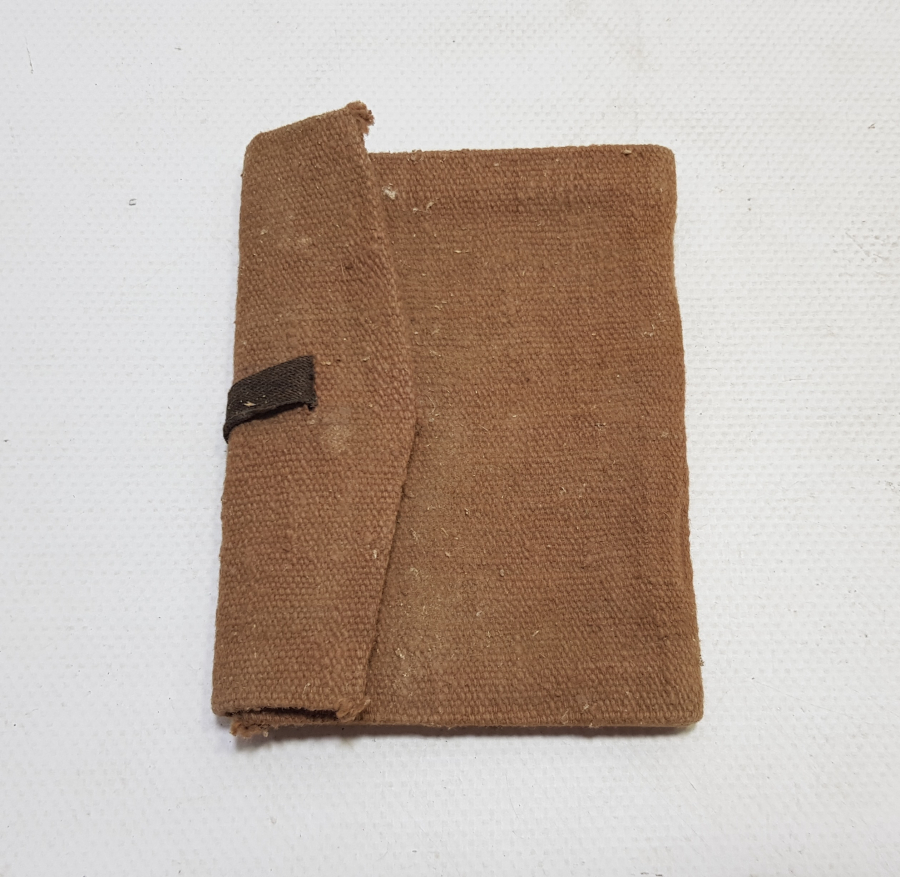 1. DÜNYA SAVAŞI DÖNEMİ ÇOK NADİR ASKER CÜZDANI