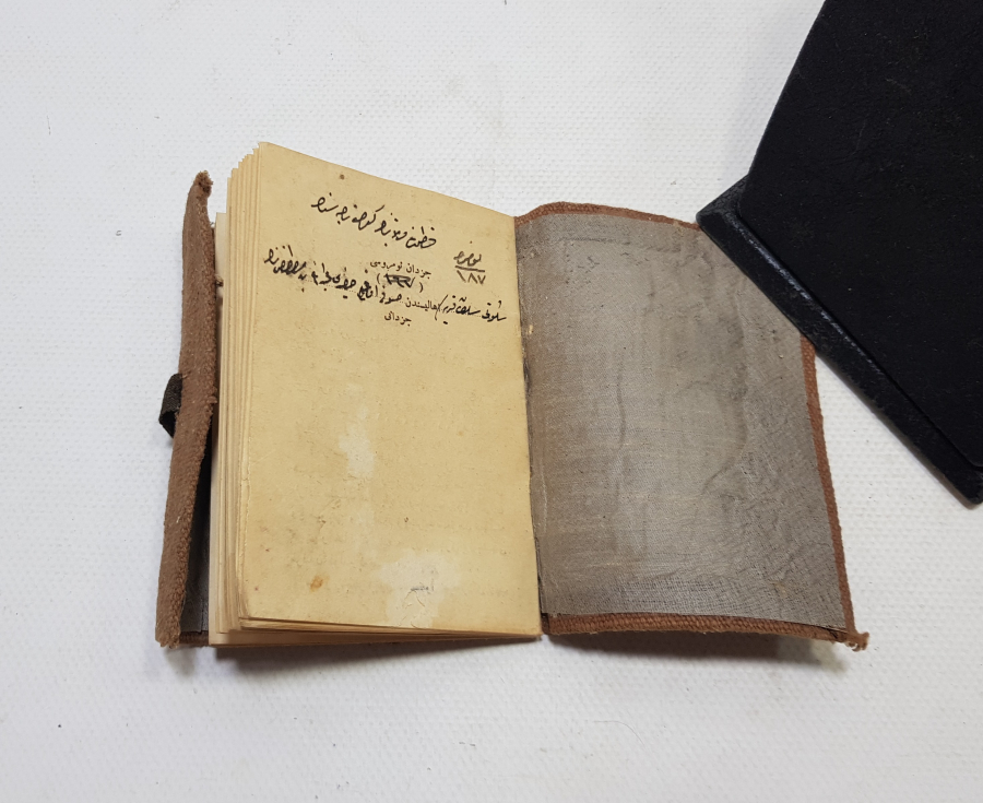 1. DÜNYA SAVAŞI DÖNEMİ ÇOK NADİR ASKER CÜZDANI