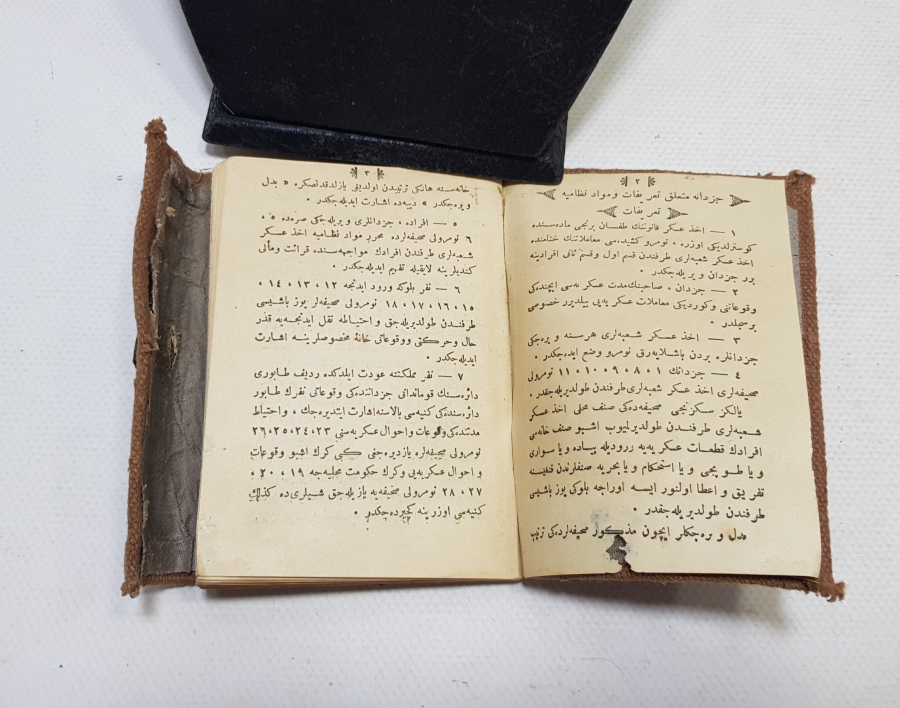 1. DÜNYA SAVAŞI DÖNEMİ ÇOK NADİR ASKER CÜZDANI