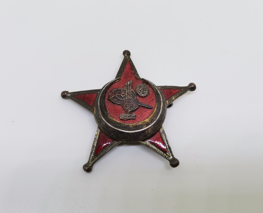 1. DÜNYA SAVAŞI DÖNEMİ MİNELİ HARP MADALYASI