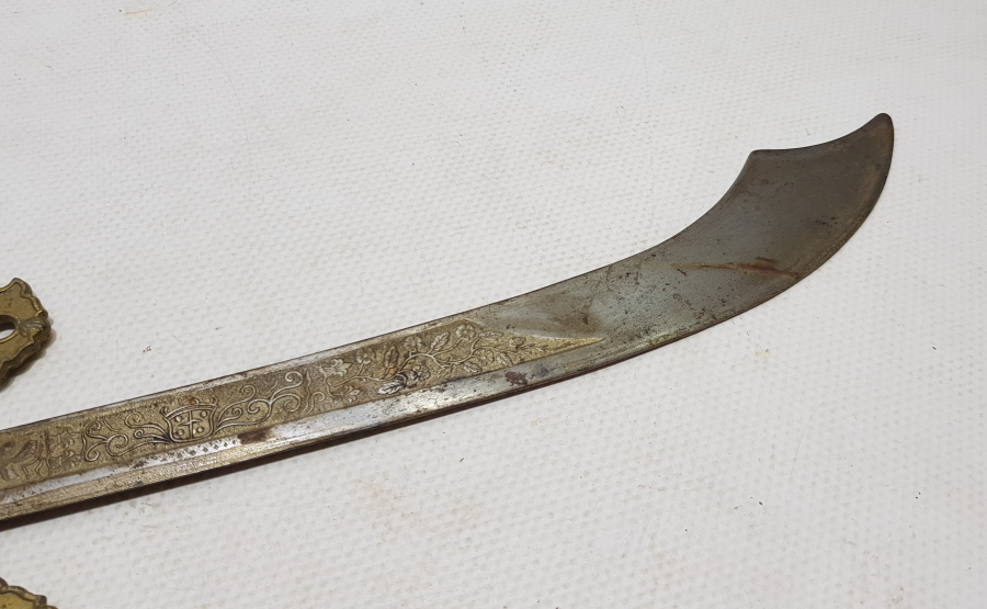 KABARTMA İŞÇİLİKLİ ANTİKA AVRUPA YAPIMI ÇİFT ZARF AÇACAĞI