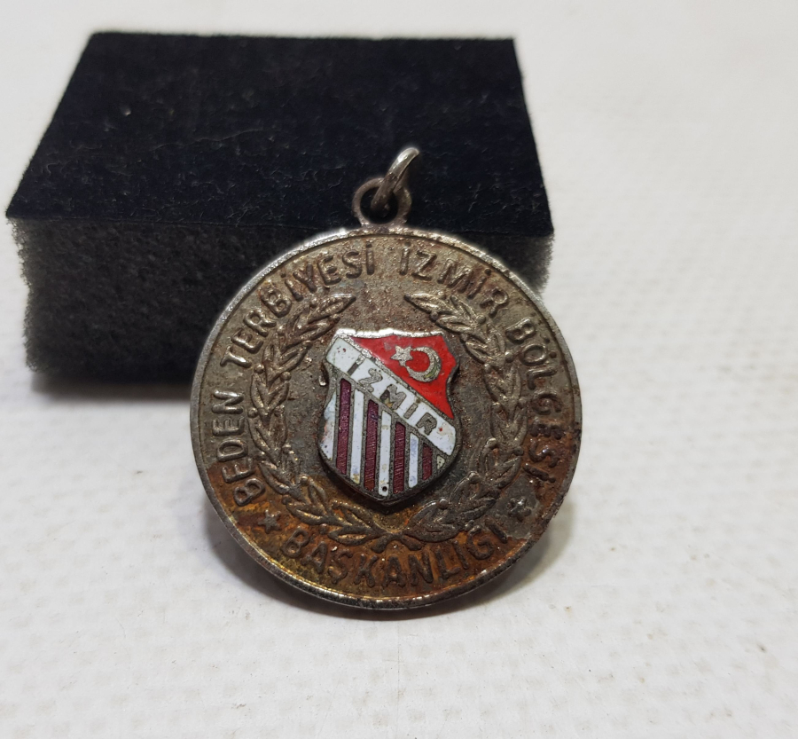 MİNE İŞÇİLİKLİ ANTİKA MADALYA