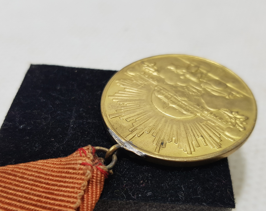 ORJİNAL ASKISIYLA ÇİLKONDİSYONDA İSTİKLAL SAVAŞI MADALYASI - İSTİKLAL MADALYASI