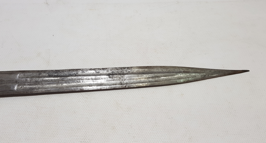 OSMANLI DÖNEMİ DEV BOYDA ÇERKES SAVAŞ KAMASI