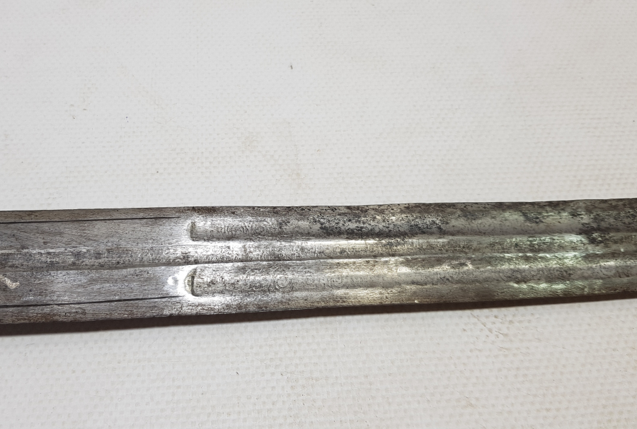 OSMANLI DÖNEMİ DEV BOYDA ÇERKES SAVAŞ KAMASI