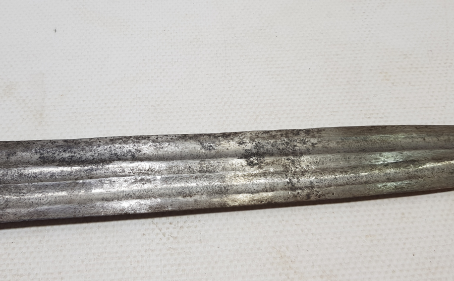 OSMANLI DÖNEMİ DEV BOYDA ÇERKES SAVAŞ KAMASI