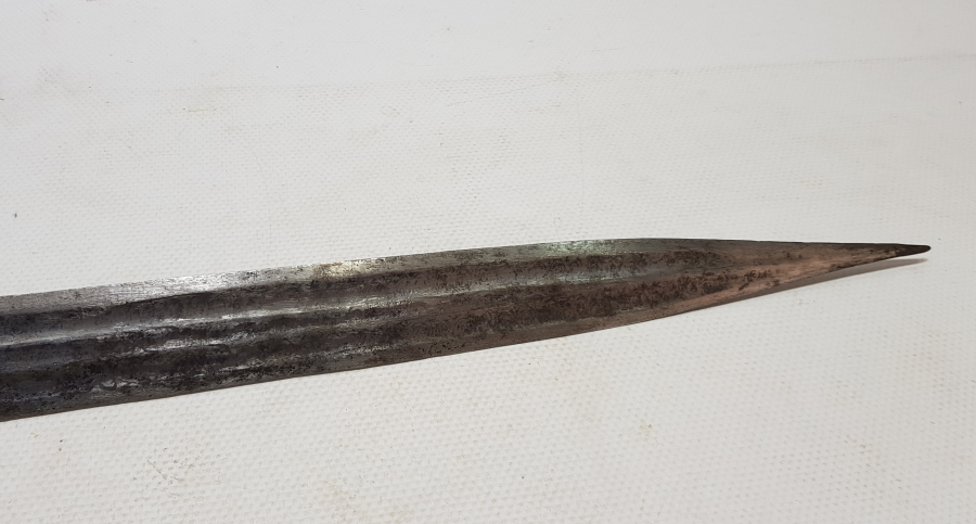 OSMANLI DÖNEMİ DEV BOYDA ÇERKES SAVAŞ KAMASI