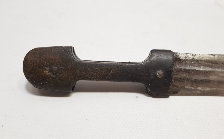 OSMANLI DÖNEMİ DEV BOYDA ÇERKES SAVAŞ KAMASI