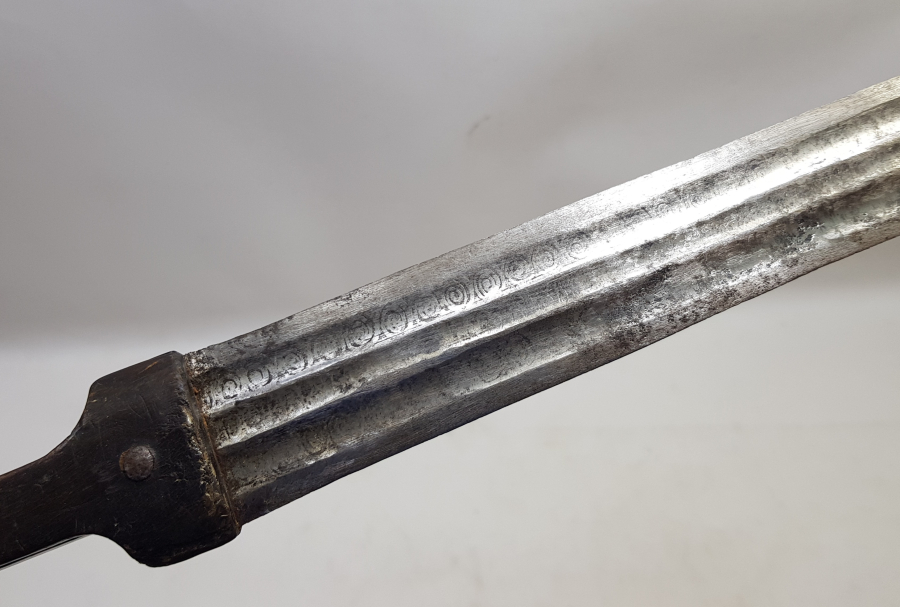 OSMANLI DÖNEMİ DEV BOYDA ÇERKES SAVAŞ KAMASI