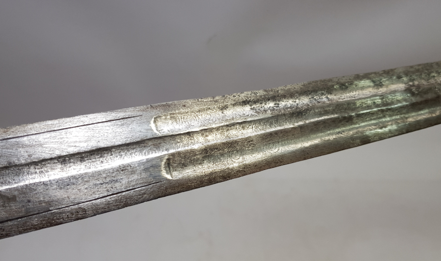 OSMANLI DÖNEMİ DEV BOYDA ÇERKES SAVAŞ KAMASI