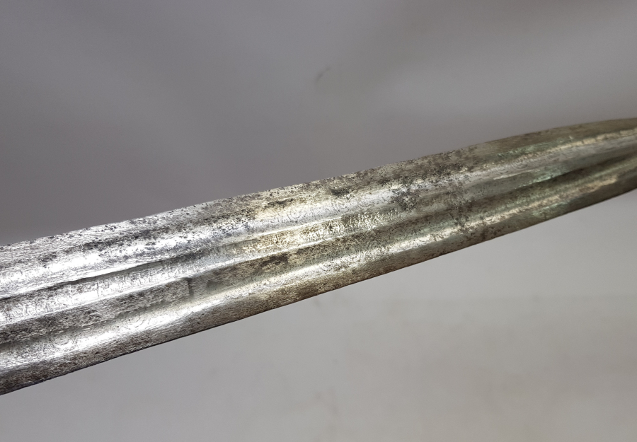 OSMANLI DÖNEMİ DEV BOYDA ÇERKES SAVAŞ KAMASI