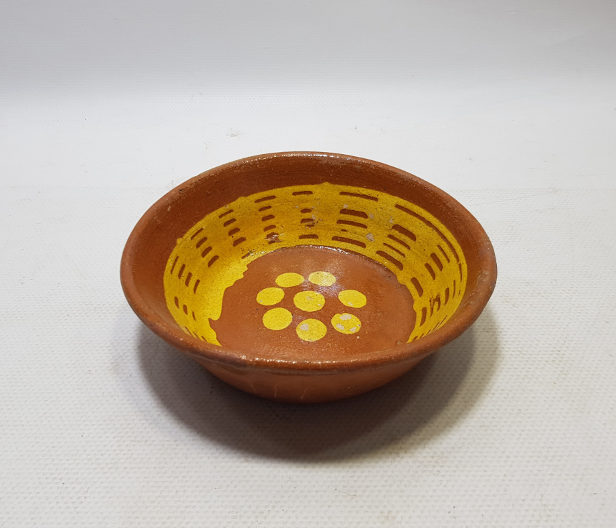 OSMANLI DÖNEMİ NADİR RENKTE ÇANAKKALE KASE