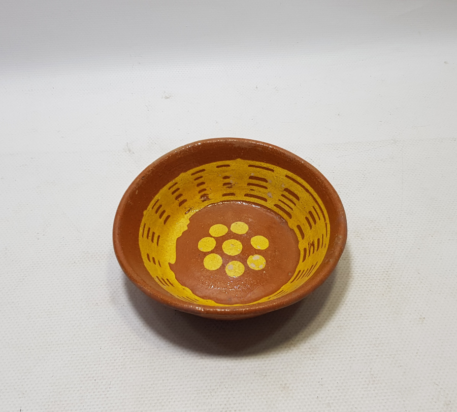 OSMANLI DÖNEMİ NADİR RENKTE ÇANAKKALE KASE