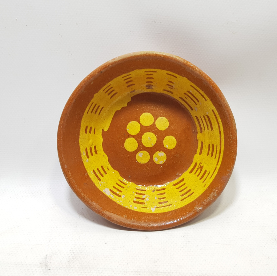 OSMANLI DÖNEMİ NADİR RENKTE ÇANAKKALE KASE