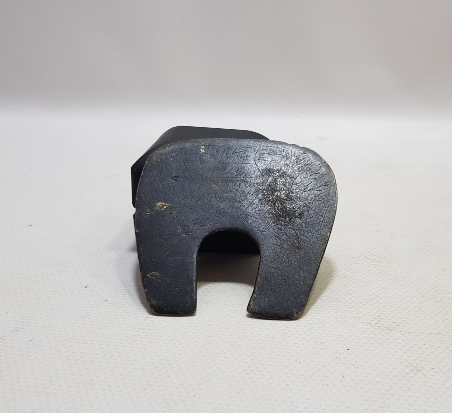 OSMANLI DÖNEMİ NAL FORMUNDA YAPILMIŞ ÇOK NADİR EL KAZIMA AT SÜVARİ TILSIMI