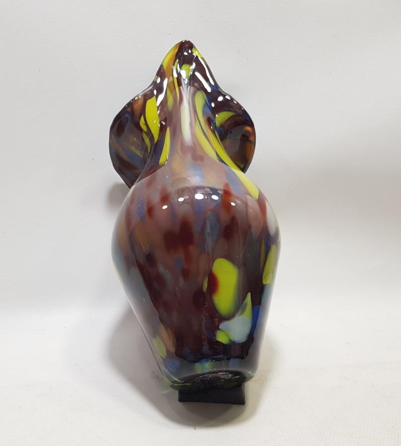 SANATÇI İŞİ ÖZEL YAPIM ANTİKA MURANO VAZO