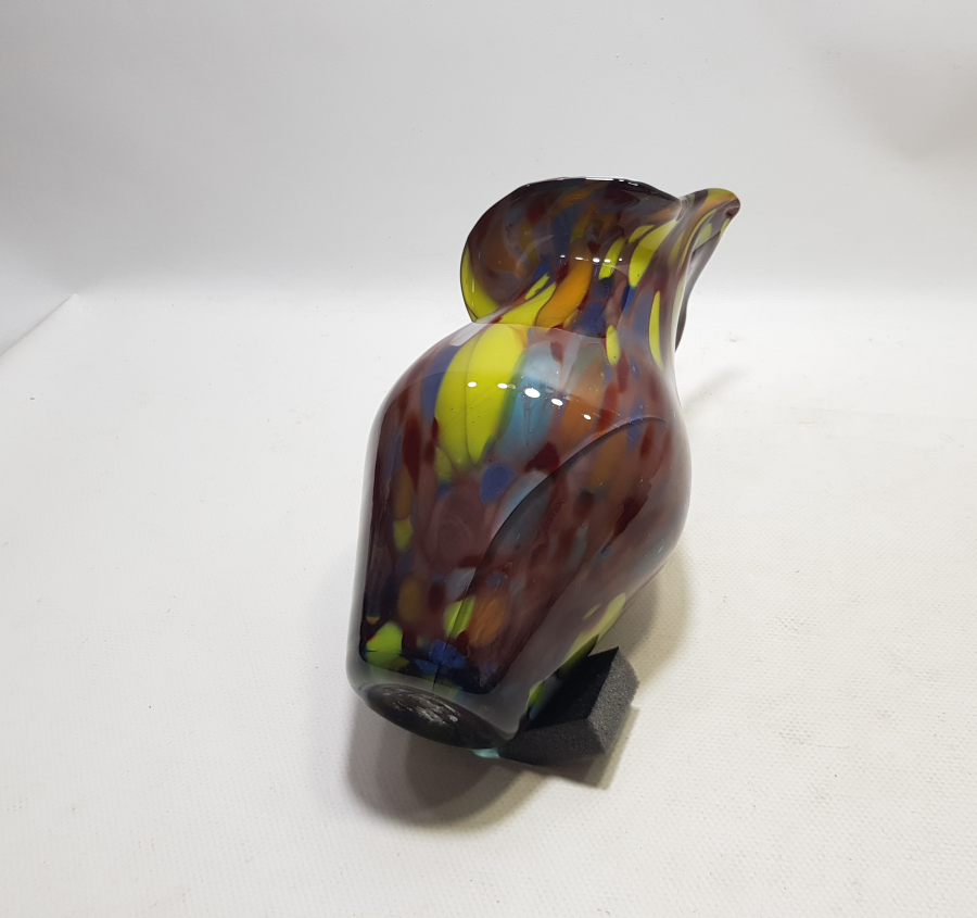 SANATÇI İŞİ ÖZEL YAPIM ANTİKA MURANO VAZO