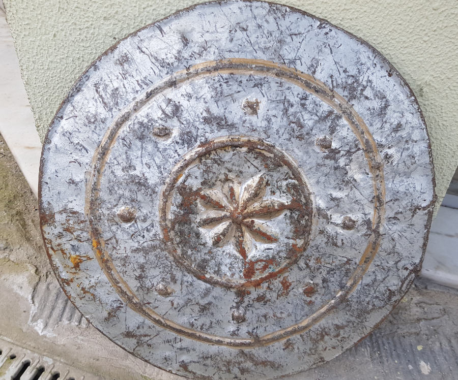 ÜZERİ OSMANLI YILDIZLI OSMANLI DÖNEMİ EĞİTİM KALKANI