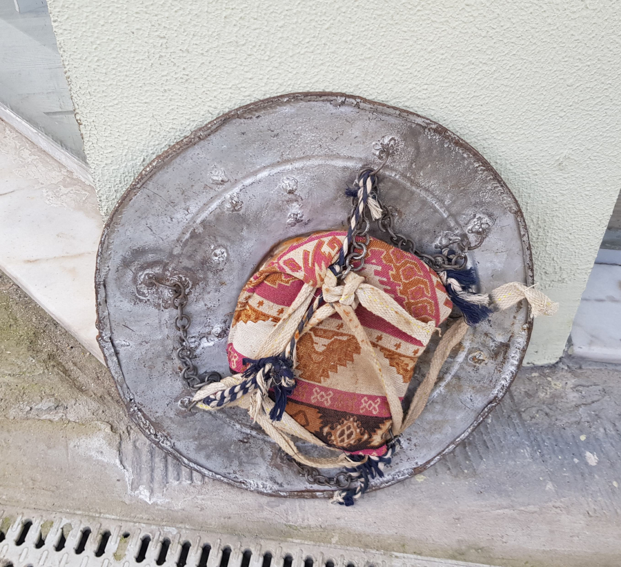 ÜZERİ OSMANLI YILDIZLI OSMANLI DÖNEMİ EĞİTİM KALKANI