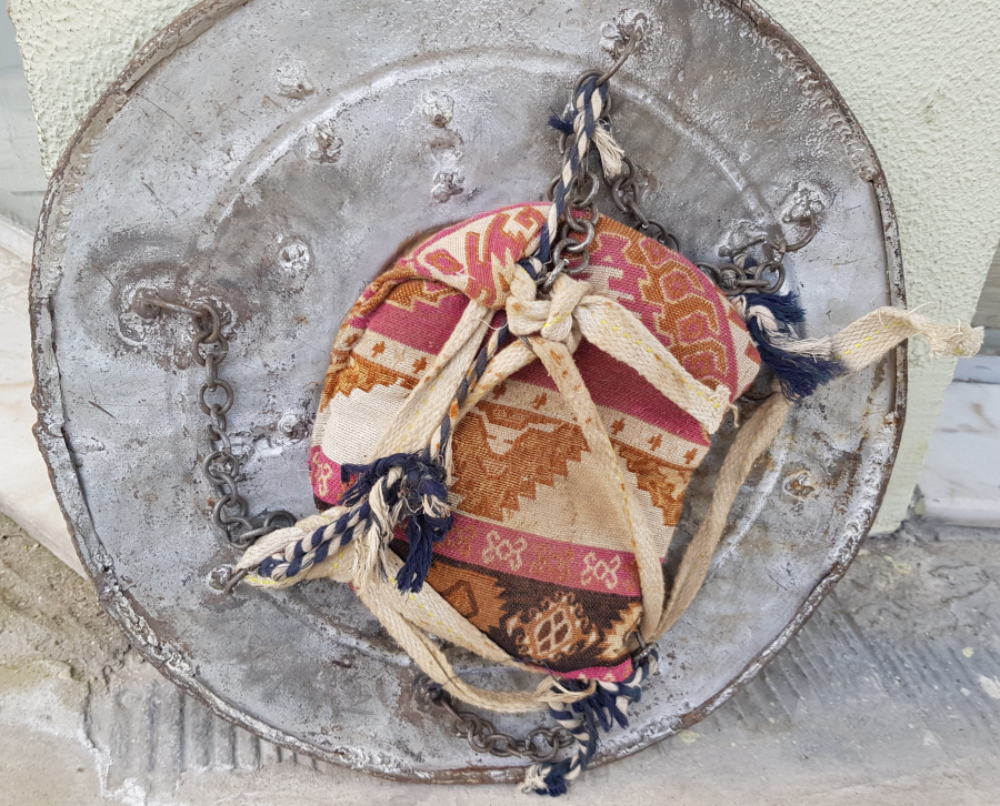 ÜZERİ OSMANLI YILDIZLI OSMANLI DÖNEMİ EĞİTİM KALKANI