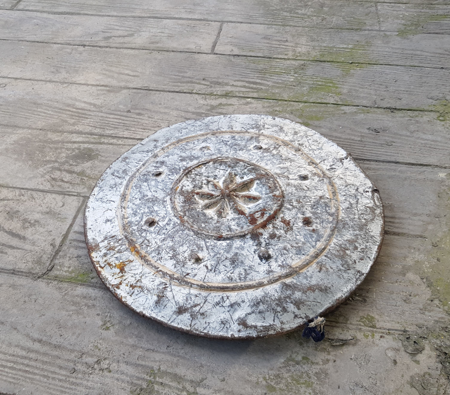 ÜZERİ OSMANLI YILDIZLI OSMANLI DÖNEMİ EĞİTİM KALKANI