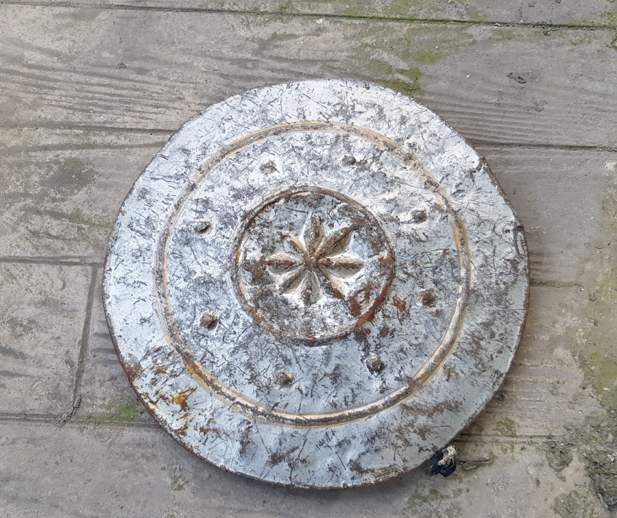 ÜZERİ OSMANLI YILDIZLI OSMANLI DÖNEMİ EĞİTİM KALKANI