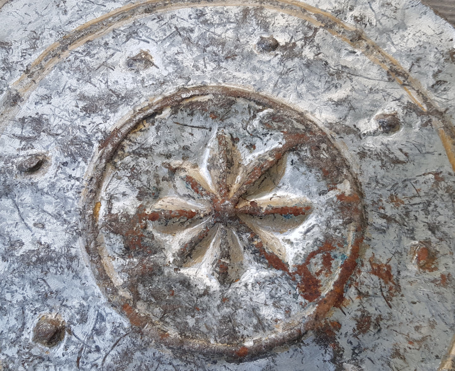 ÜZERİ OSMANLI YILDIZLI OSMANLI DÖNEMİ EĞİTİM KALKANI