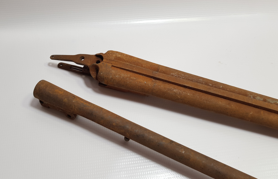 İKİ ADET ANTİKA TÜFEK NAMLUSU