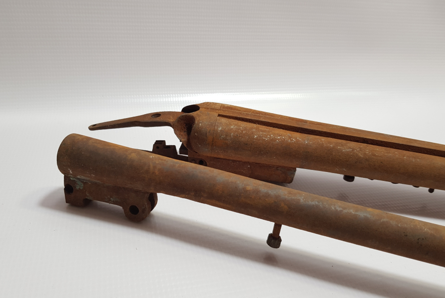 İKİ ADET ANTİKA TÜFEK NAMLUSU