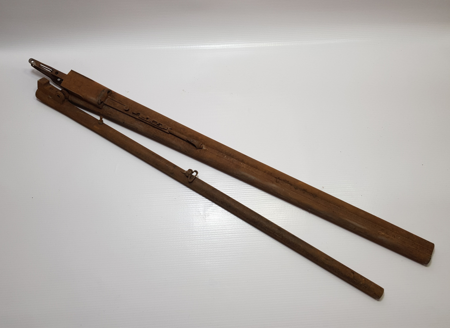 İKİ ADET ANTİKA TÜFEK NAMLUSU