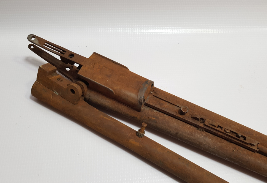 İKİ ADET ANTİKA TÜFEK NAMLUSU