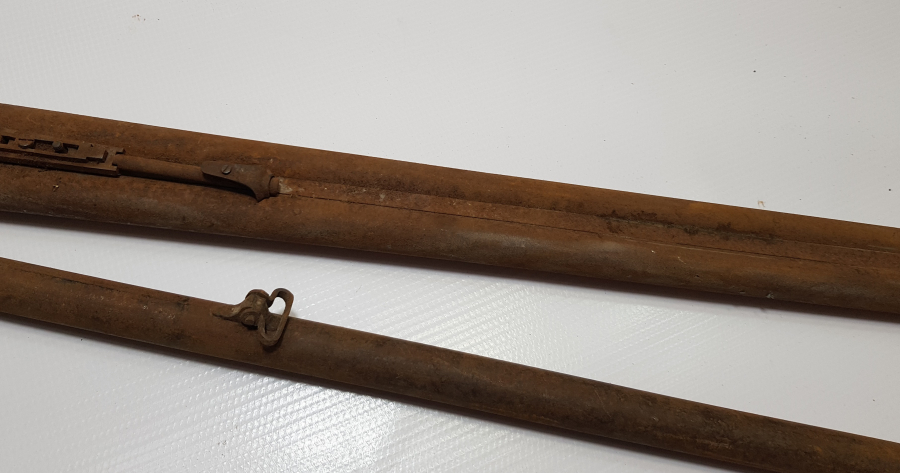 İKİ ADET ANTİKA TÜFEK NAMLUSU