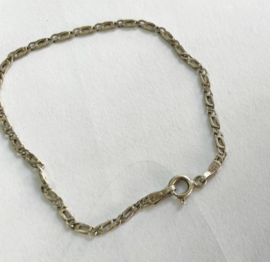 ANTİKA GÜMÜŞ BİLEKLİK - BİLEZİK